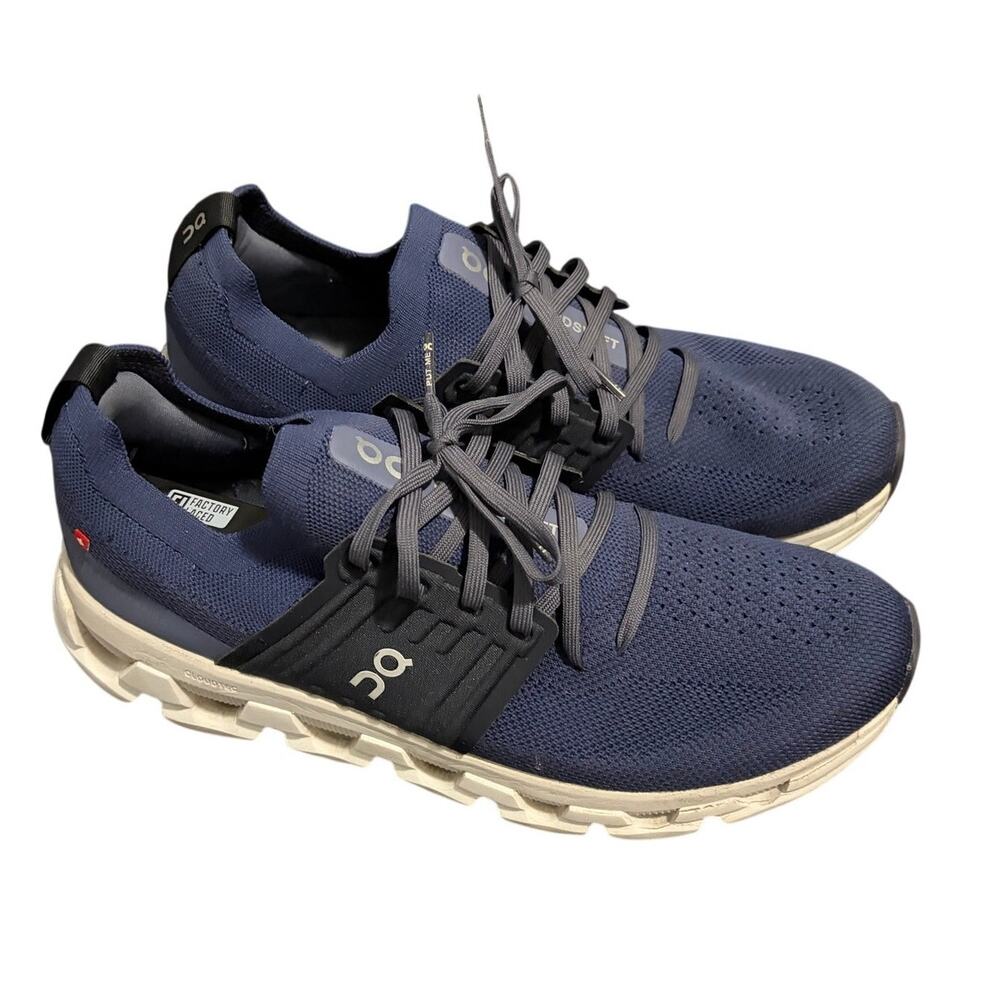 On Men's Cloudswift 3 Running Shoes Denim Midnight AthletiSz 10.5